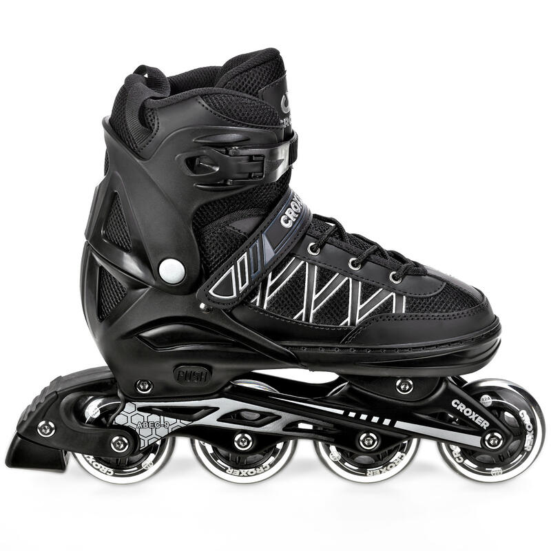 Patins à roulettes ajustables Torch Noir