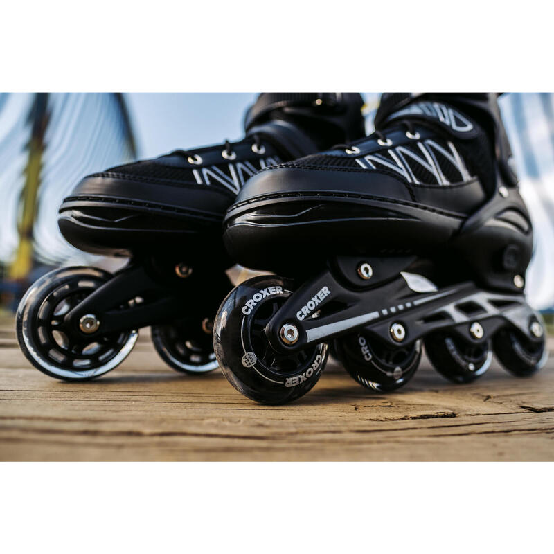 Rollerblades regolabili Torch Nero