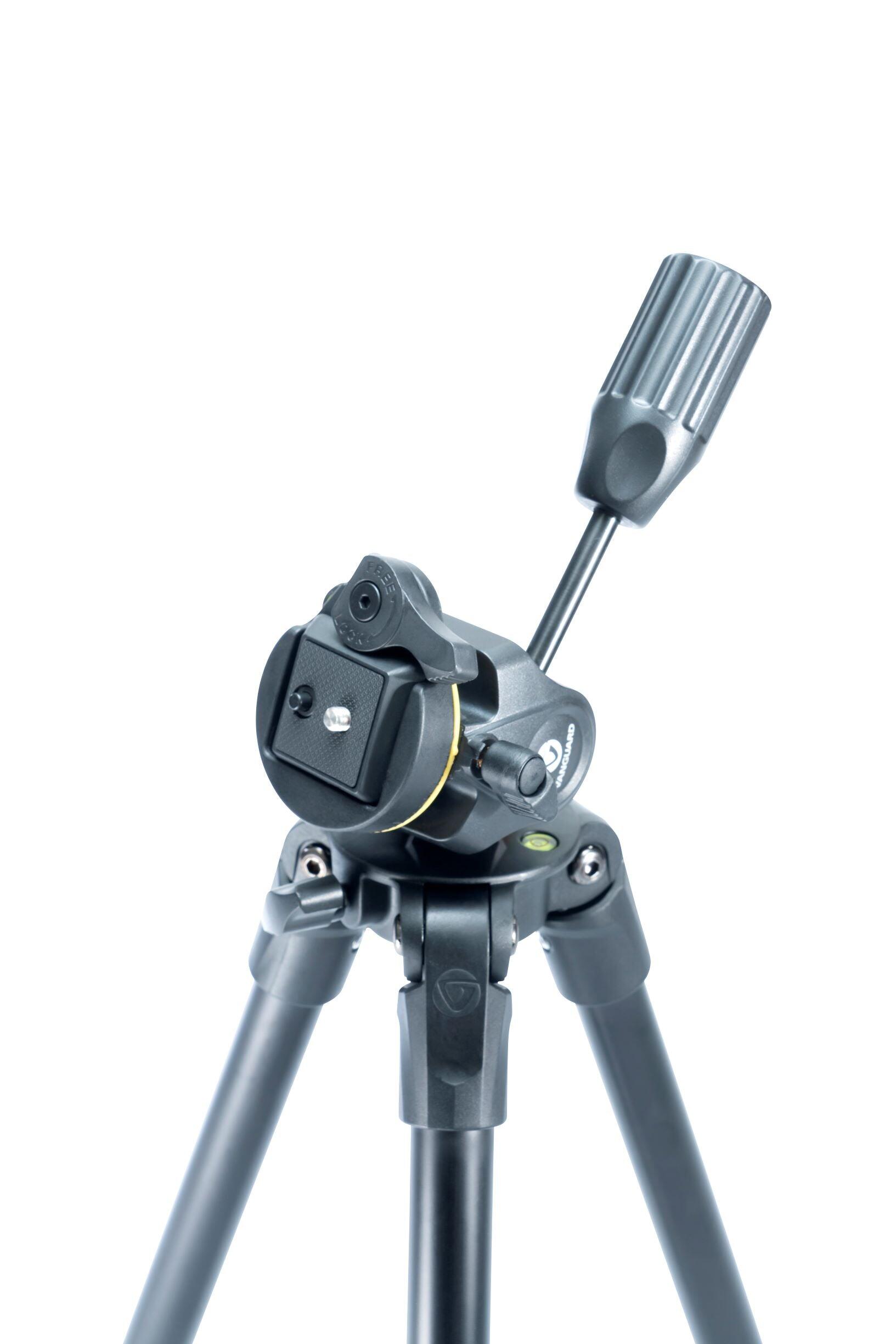 VESTA 233AP Lightweight Aluminium Tripod with 3-way pan-head 5/5