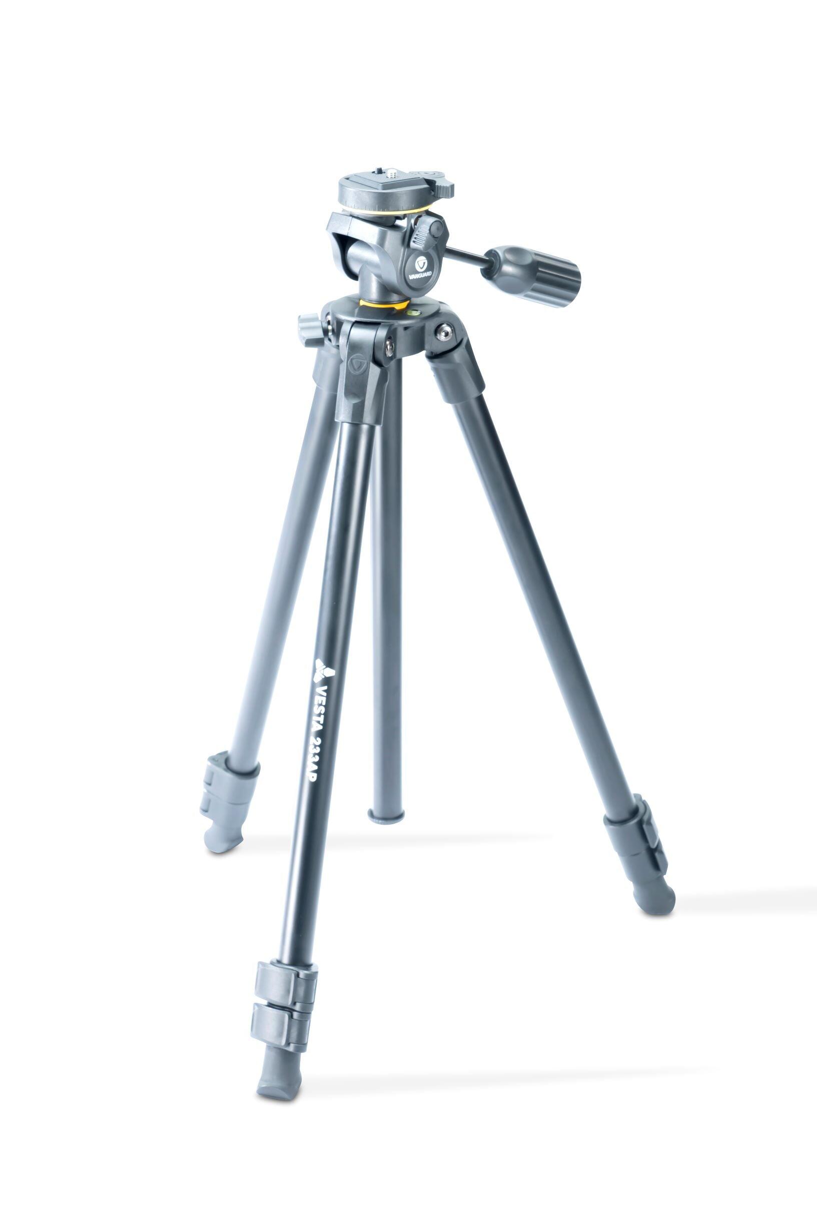 TRÉPIED ALU VESTA 233AP POUR LONGUE VUE - OPTIQUE - APPAREIL PHOTO 2/7