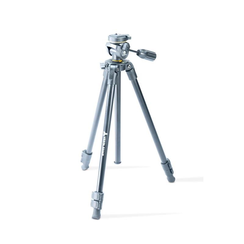 Trípode aluminio rótula 3 vías Vanguard Vesta 233AP