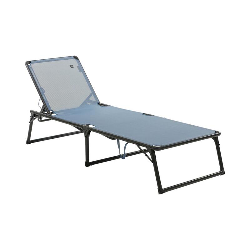 Travellife Como chaise longue sky blue