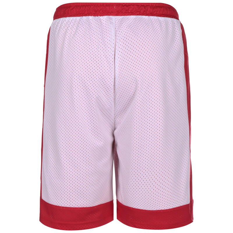 Spalding Basketball Short réversible ROUGE