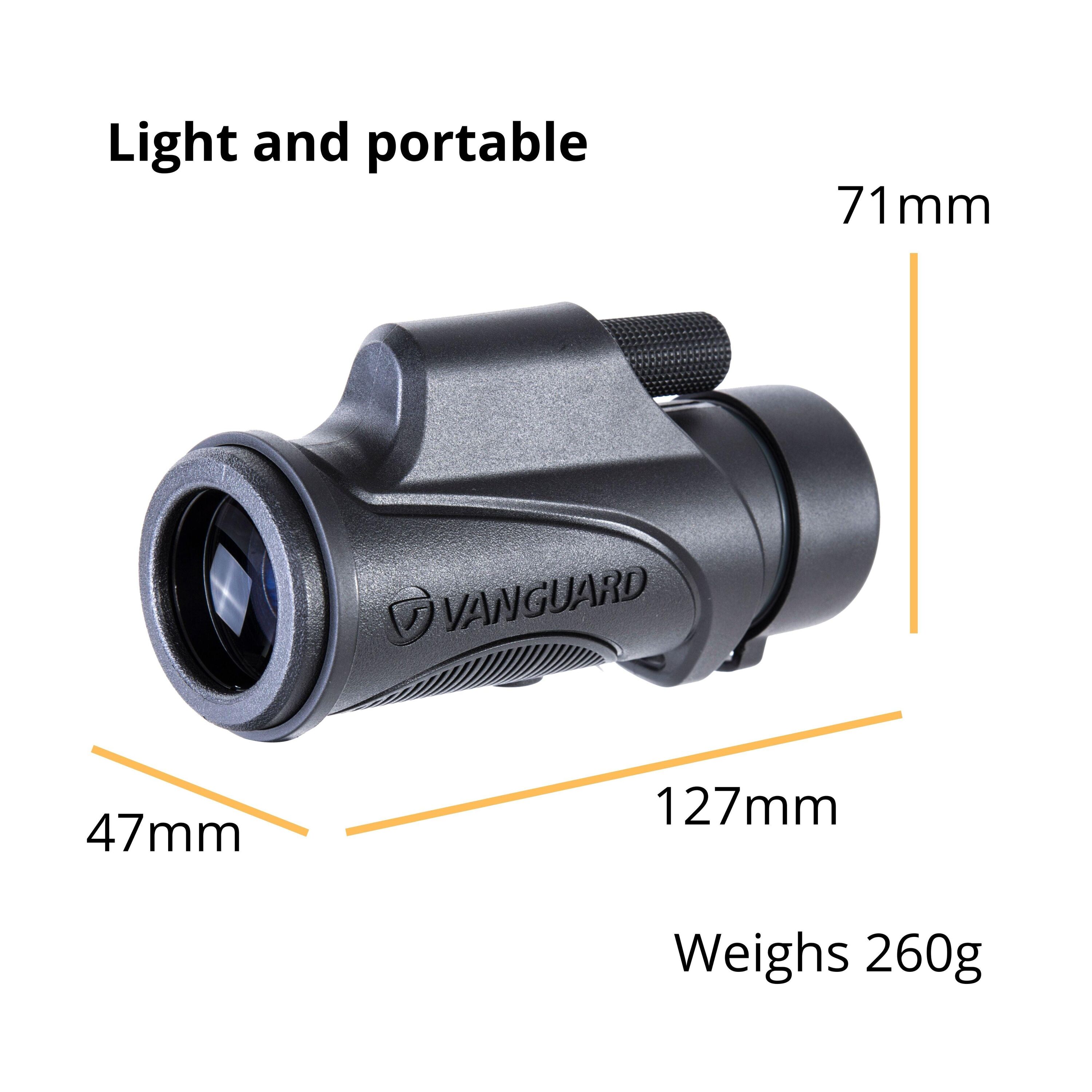 VANGUARD VESTA 8320M Monocular Smartphone Digiscoping Kit