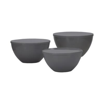 Travellife Palma Schüssel Set light grey 6 Stück