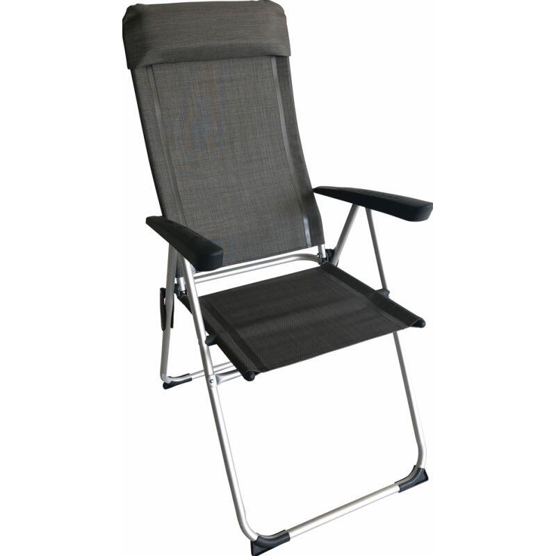 BAYASUN Fauteuil de Camping Eco Plus Appuie-tête Amovible Dossier Réglable