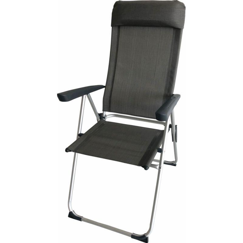 BAYASUN Fauteuil de Camping Eco Plus Appuie-tête Amovible Dossier Réglable