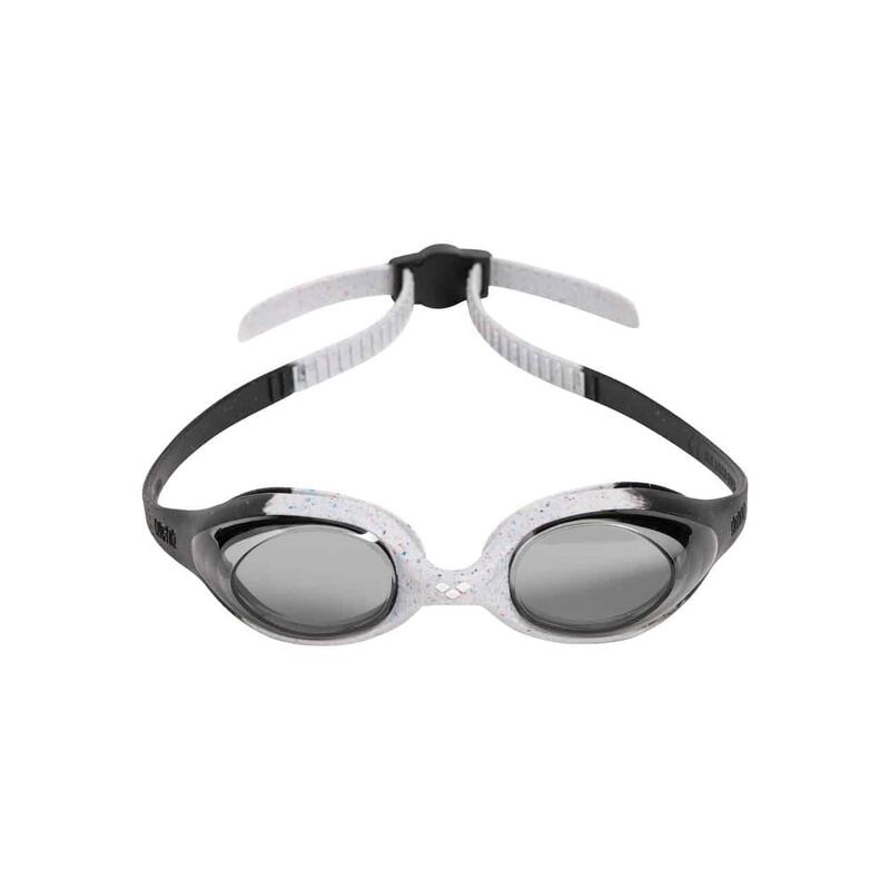 Lunettes de natation enfant Arena Spider Recycled Noir