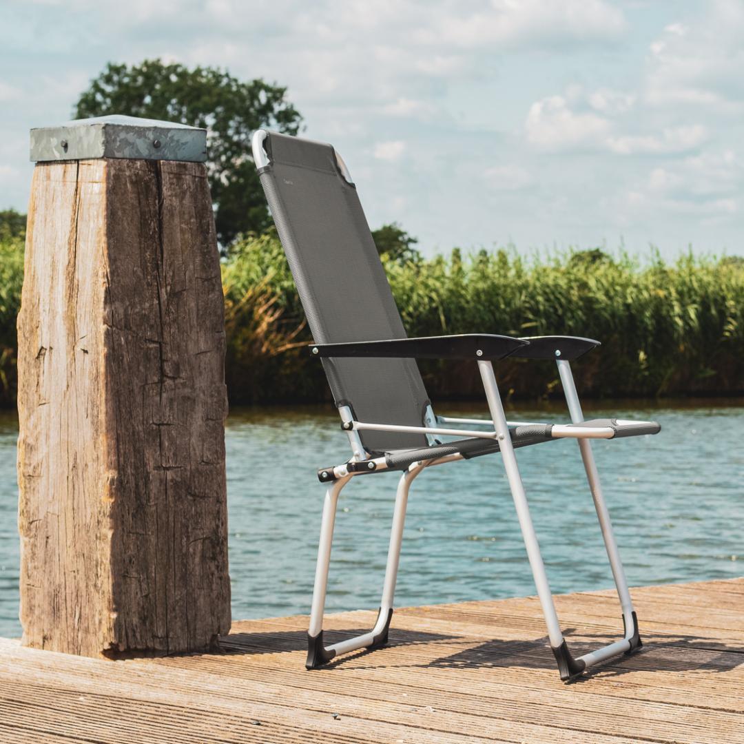 Travellife Ancona Stuhl compact Grau 2/6