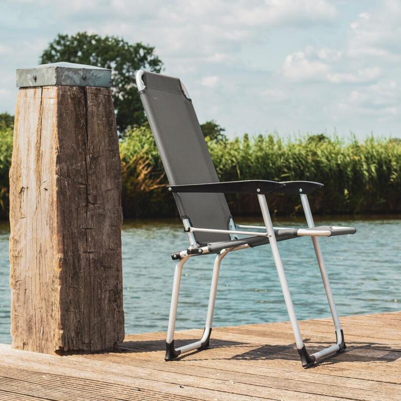 Travellife Ancona fauteuil compact gris