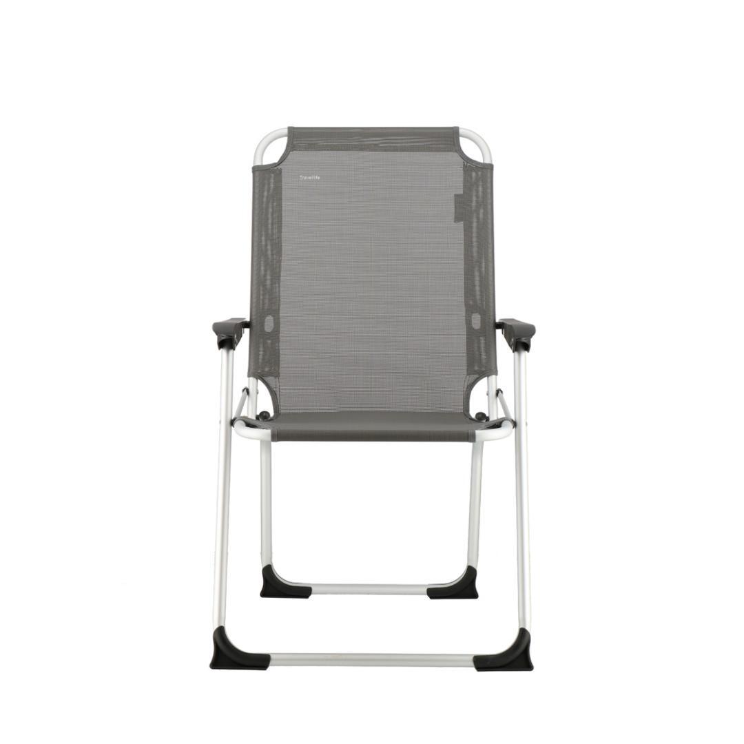 Travellife Ancona Stuhl compact Grau 3/6