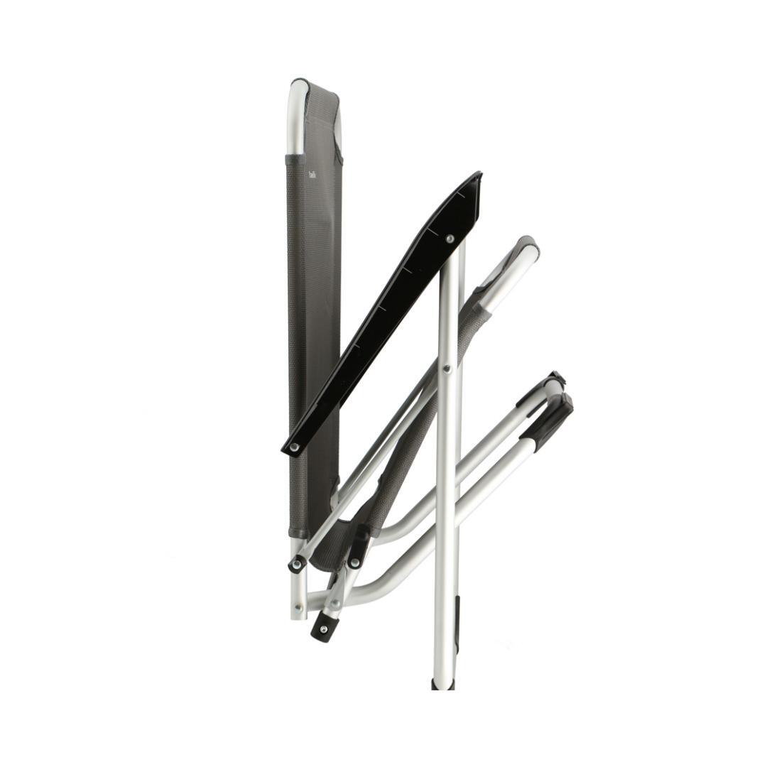 Travellife Ancona Stuhl compact Grau 5/6