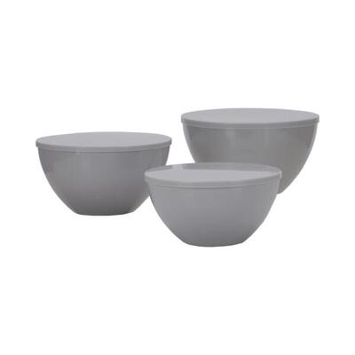 Travellife Palma Schüssel Set light grey 6 Stück