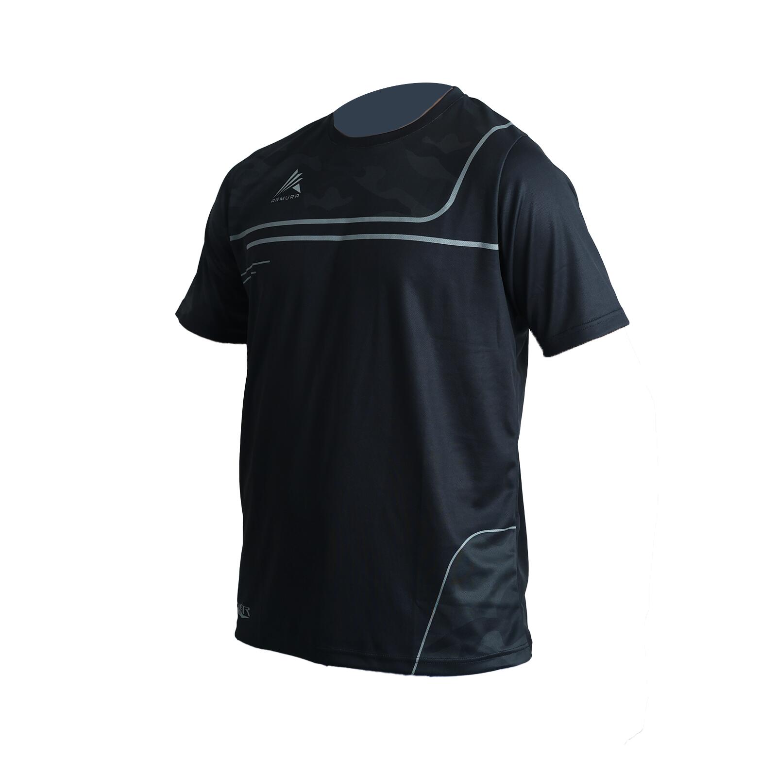 Tricou ARMURA Silver