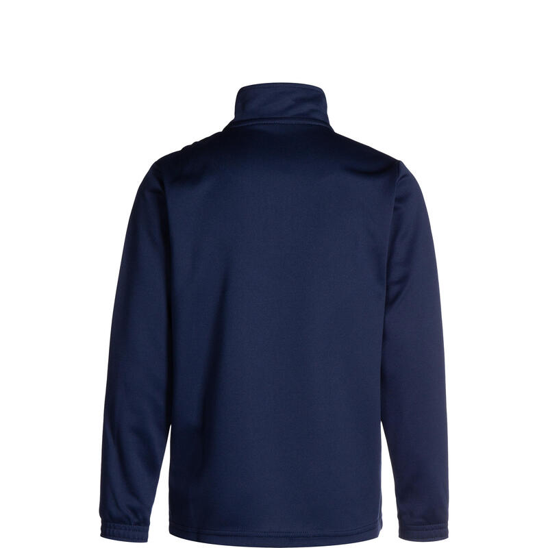 Puma Teamrise Sweatshirt 1/4 Zip Top Jr Bleu Enfant