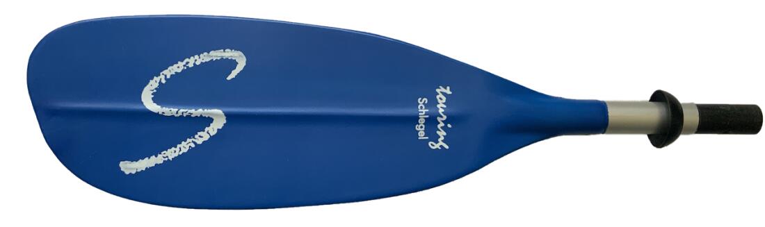Wiosło kajakowe składane 4-częściowe Schlegel Touring packraft mocne 2/5