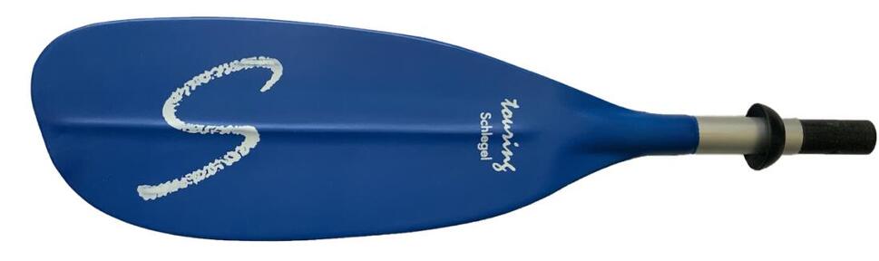 Wiosło kajakowe składane 4-częściowe Schlegel Touring packraft mocne