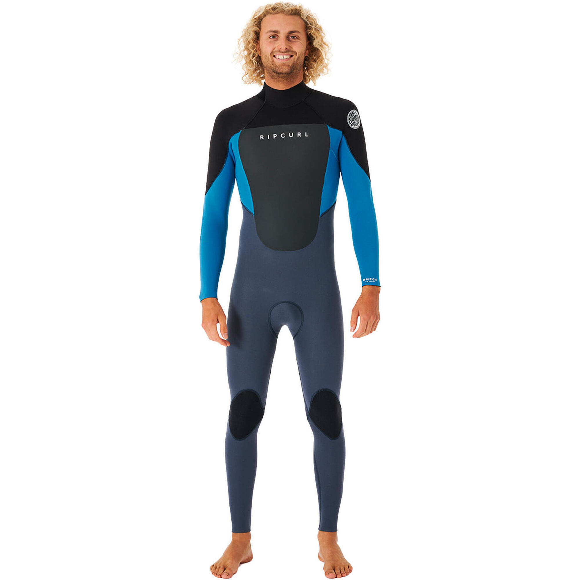 Pianka do pływania męska Rip Curl Omega 4/3 mm GB B/Zip 70