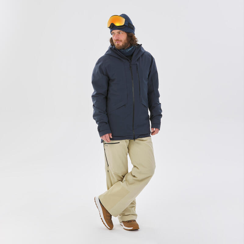 Seconde vie - VESTE DE SKI HOMME FR100 -  BLEU MARINE - BON