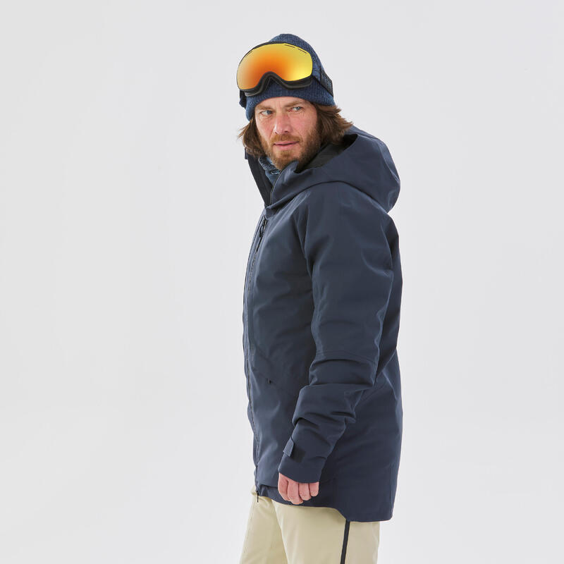 Seconde vie - VESTE DE SKI HOMME FR100 -  BLEU MARINE - BON