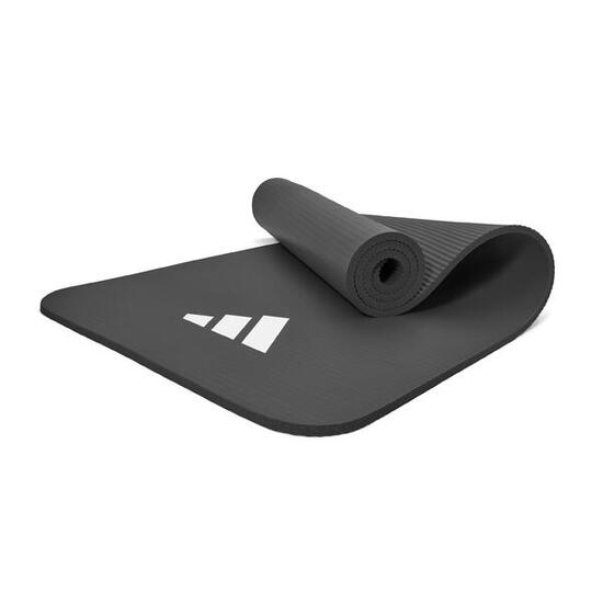 Tapis de fitness Adidas Training, 10 mm, gris