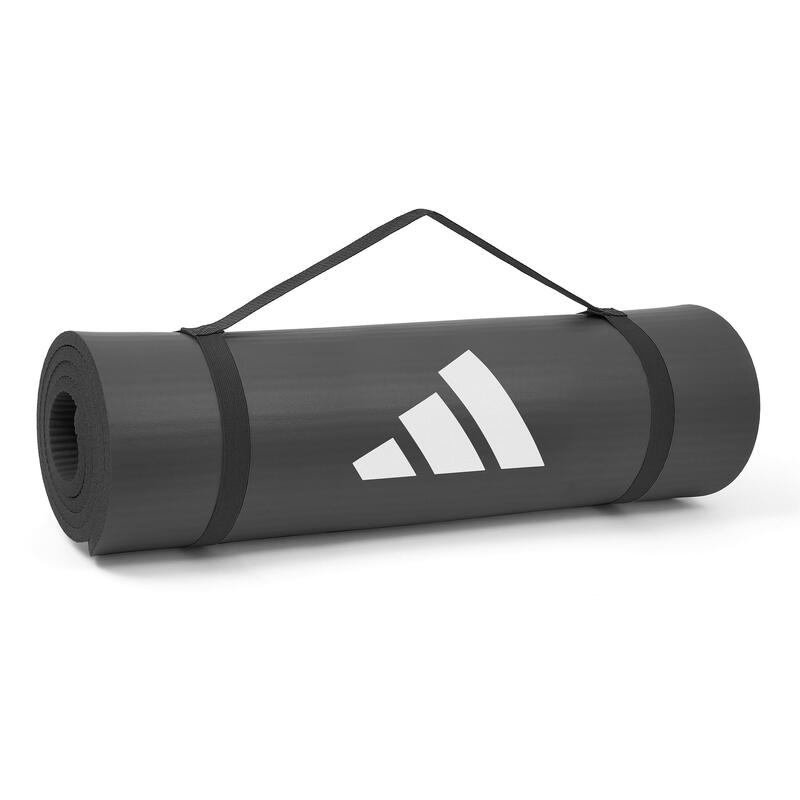 Adidas Training - Fitnessmatte, 10mm, Grau