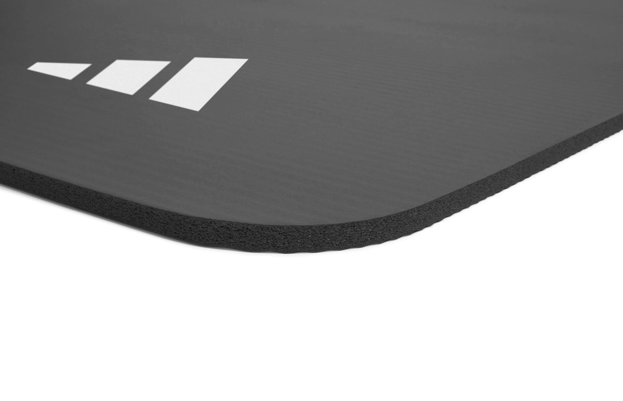 Adidas Training - Fitnessmatte, 10mm, Grau 4/6