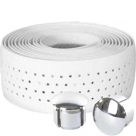 Velox Guidoline Handone Tape - PVC, 190 cm, 3 cm, 2,5 mm - blanc / noir