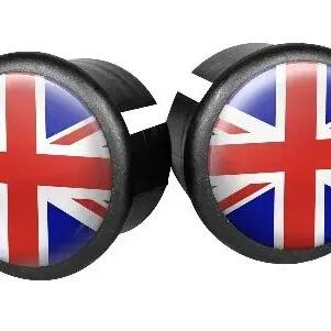 Velox Steering Caps Set (2 Pieces) for Bicycles