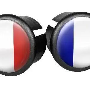 Velox Steering Plug for France and Netherlands (2 Pack)