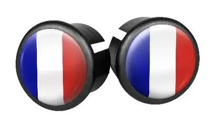 Velox Bouchon de Direction pour France et Pays-Bas (2 pièces)