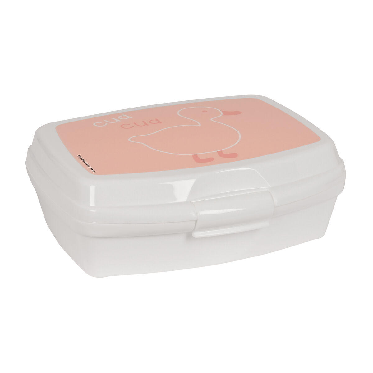 SENZA MARCA Contenitore per Sandwich Patito Rosa