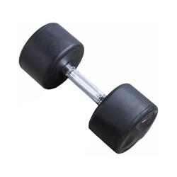 Mancuernas de Vinilo de 1kg a 6kg Fitness Tech 2 unidades