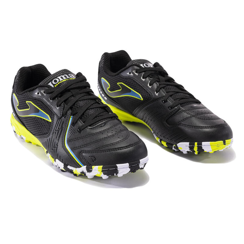 Botas de fútbol adulto Joma Dribling 23 Turf, negro