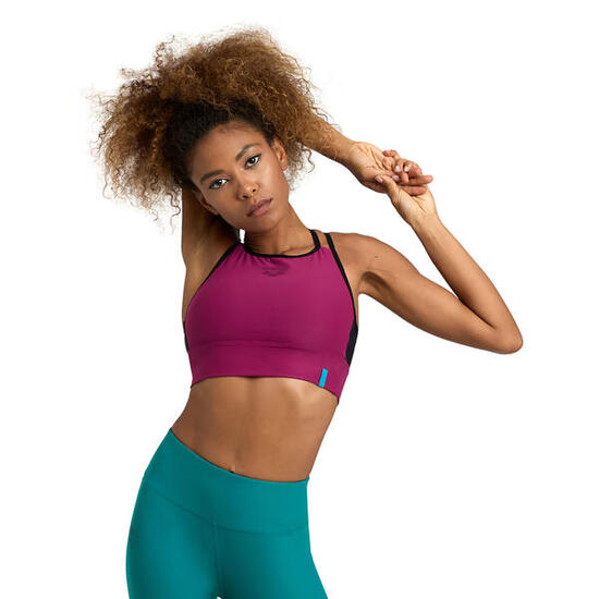 Reggiseno sportivo running e gym Donna - Mesh Back