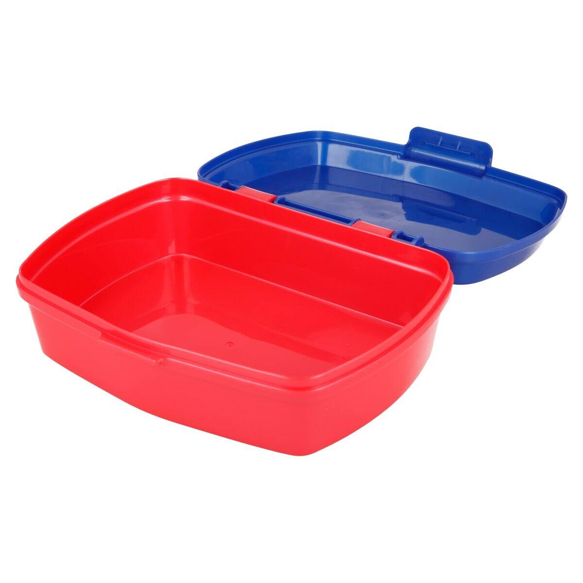 Fiambrera para Sandwich Infinity Azul 3/3