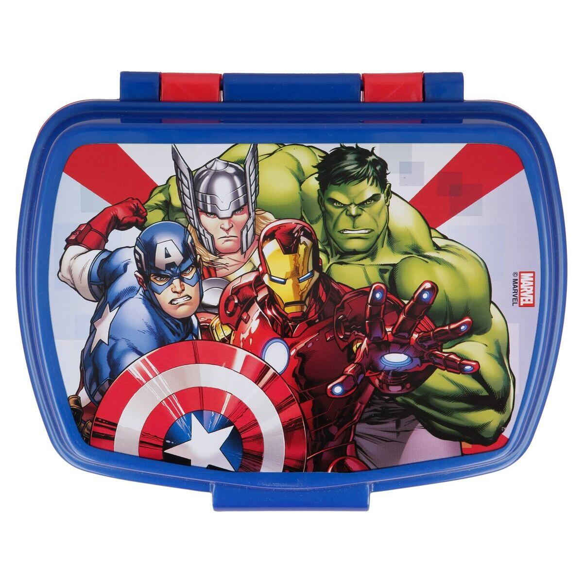 Fiambrera para Sandwich Infinity Azul 2/3