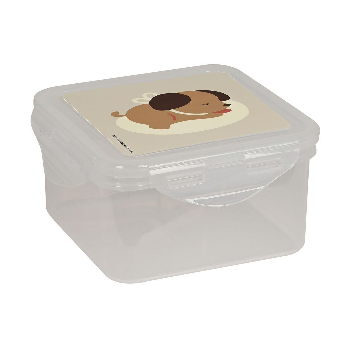 SENZA MARCA Porta pranzo Puppy 13 x 7.5 x 13 cm