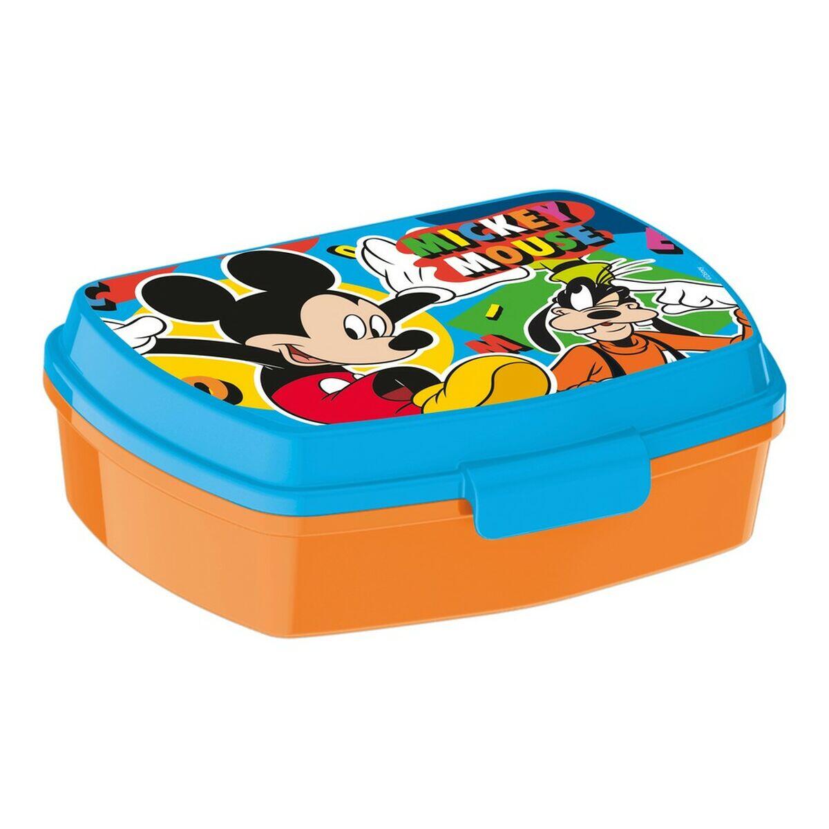 Disney - Boîte À Sandwich Happy Smiles Bleu - Boîte Alimentaire - No Size - Decathlon