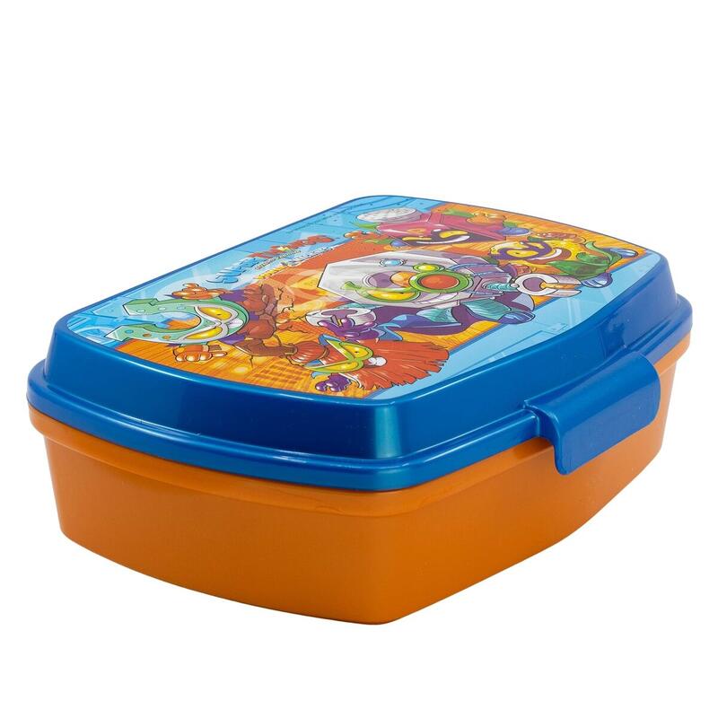 Fiambrera para Sandwich Kazoom kids Azul