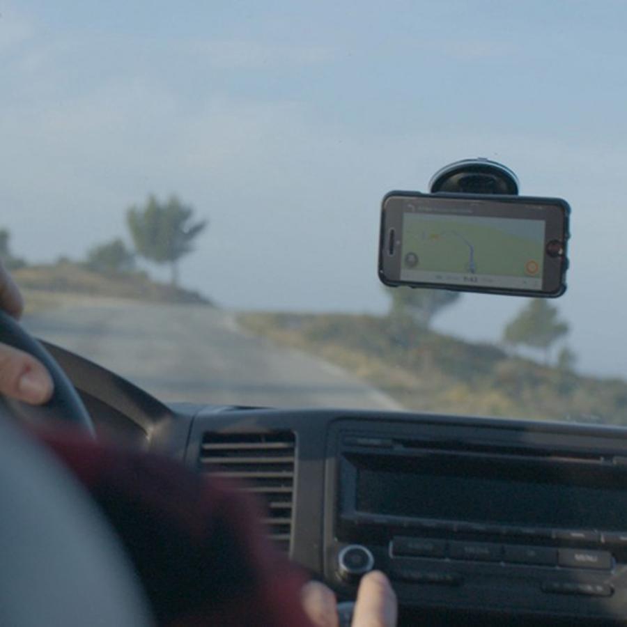 Supporto magnetico per smartphone a ventosa per auto Mobilis 3/3