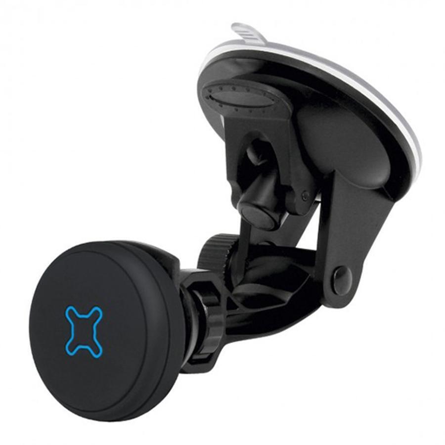 Mobilis - Support Smartphone Magnétique Fixation Ventouse Pour Voiture Mobilis - Support Smartphone - Noir - Taille Unique - Decathlon