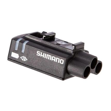 Boîtier électrique 3 ports fixation sous-potence Shimano DI2 ISMEW90A