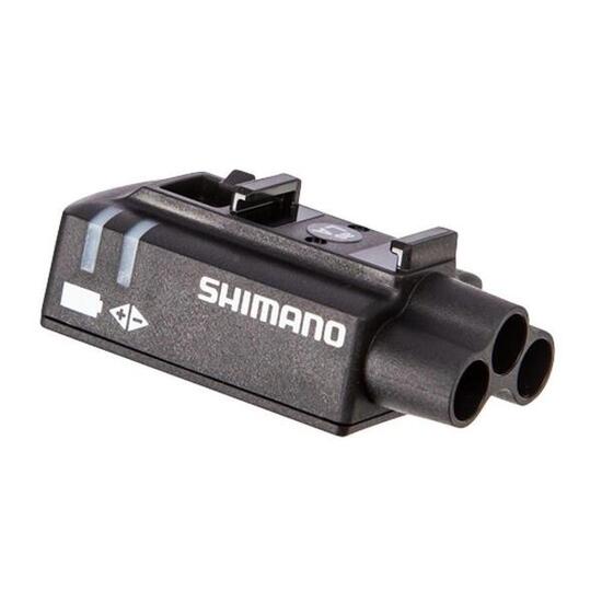 Boîtier électrique 3 ports fixation sous-potence Shimano DI2 ISMEW90A