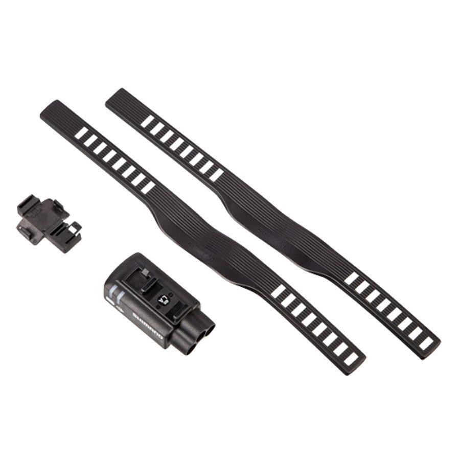 Boîtier électrique 3 ports fixation sous-potence Shimano DI2 ISMEW90A 2/2
