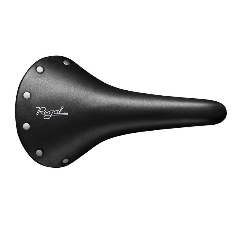 SELLE REGAL EVO RACING LE CLASSICHE BLACK/SILVER