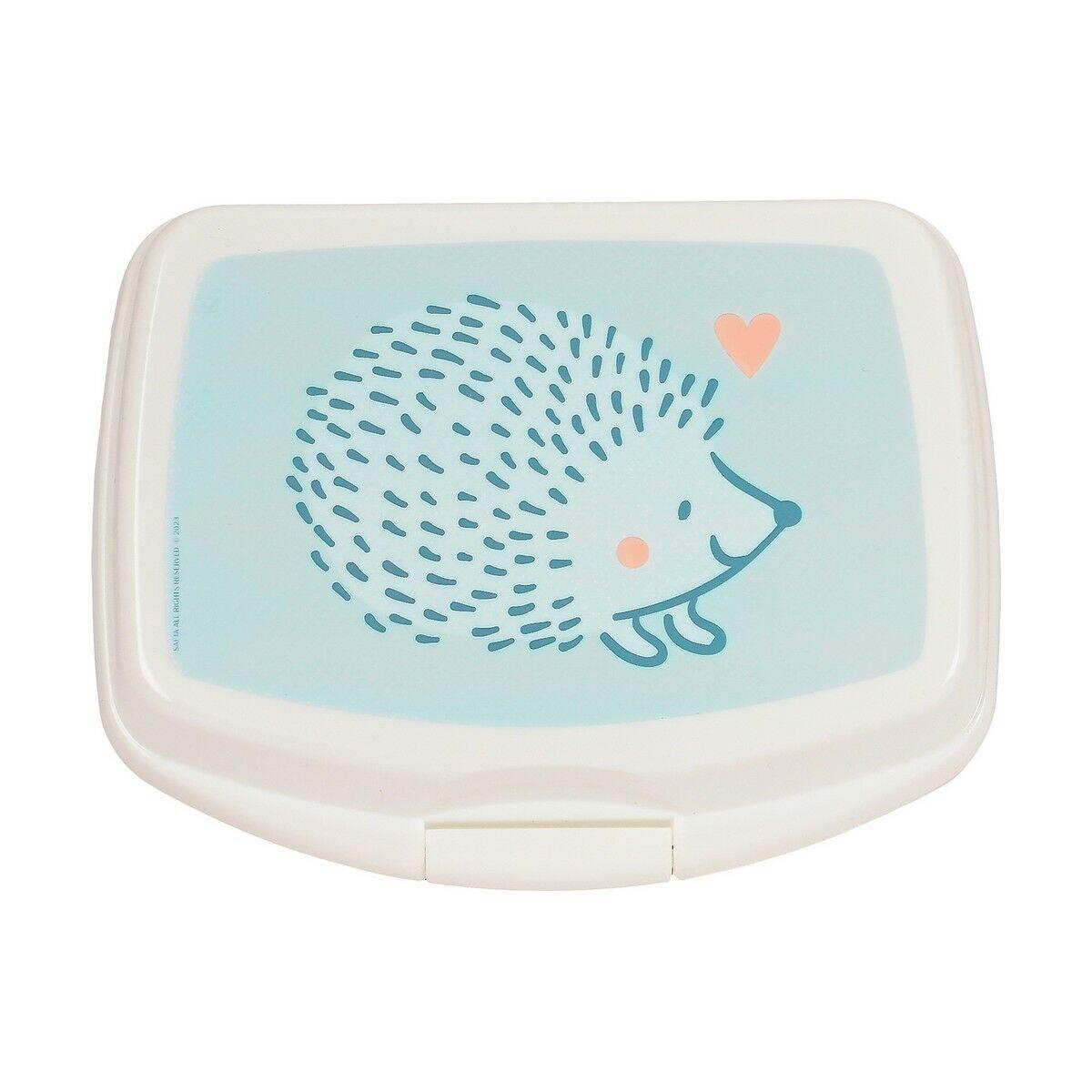 Contenitore per Sandwich Erizo Turchese 2/2