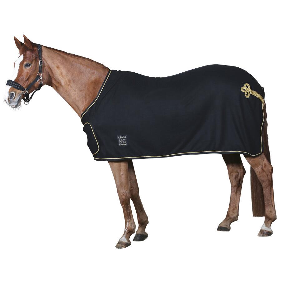 HorseGuard fleece blanket with front flap