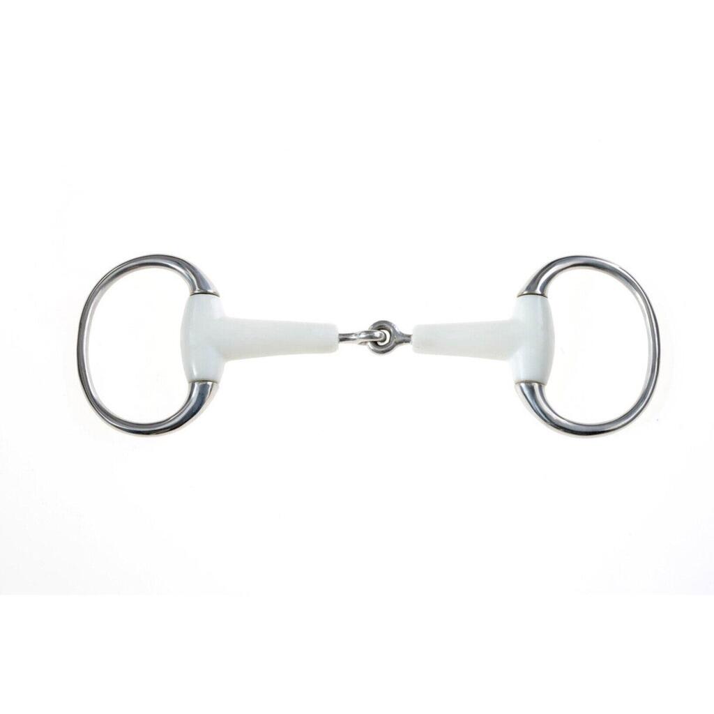 Articulated eggbutt and snaffle bits for horses Weatherbeeta Korsteel Flexi