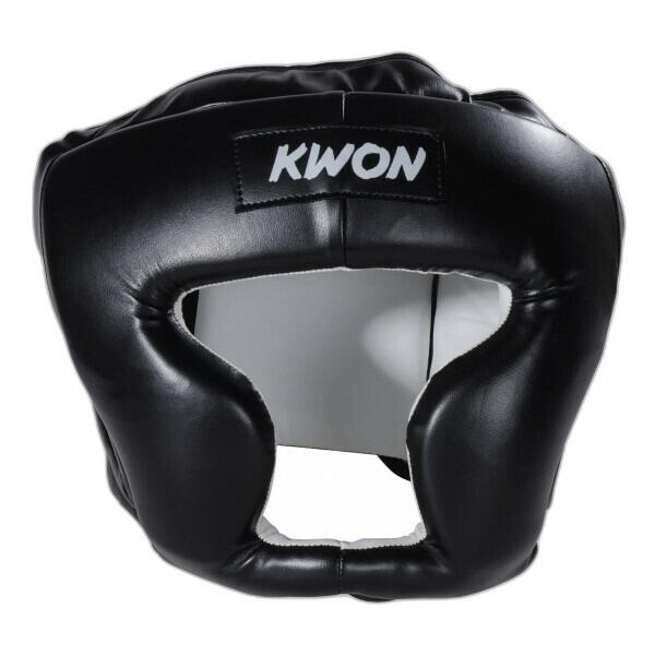 Kwon - Casque De Boxe Thaï Kwon Kick - Casque De Boxe - Noir - 48 Xl - Decathlon